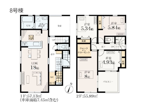 藤沢市石川６丁目　新築一戸建て