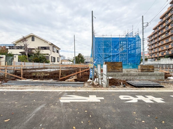藤沢市石川６丁目　新築一戸建て