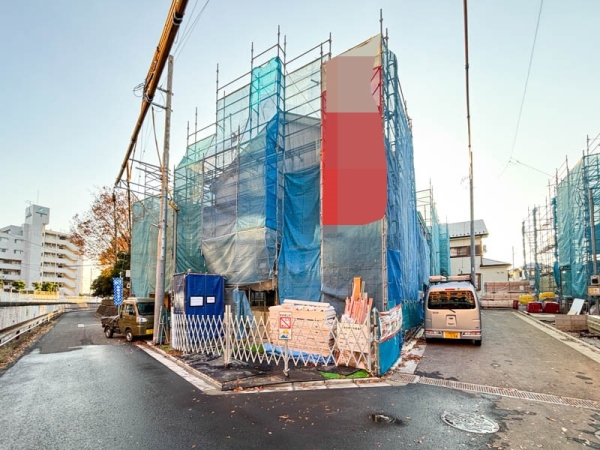 藤沢市石川６丁目　新築一戸建て