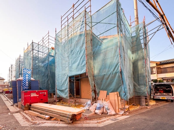 藤沢市石川６丁目　新築一戸建て