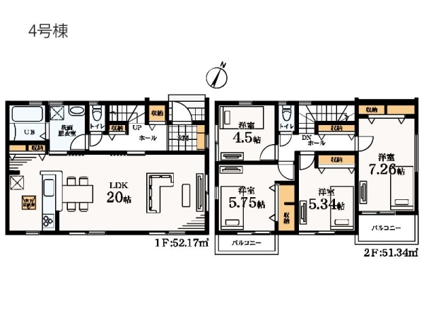 藤沢市石川６丁目　新築一戸建て