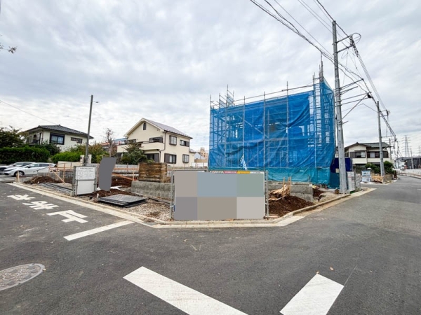 藤沢市石川６丁目　新築一戸建て