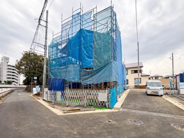 藤沢市石川６丁目　新築一戸建て