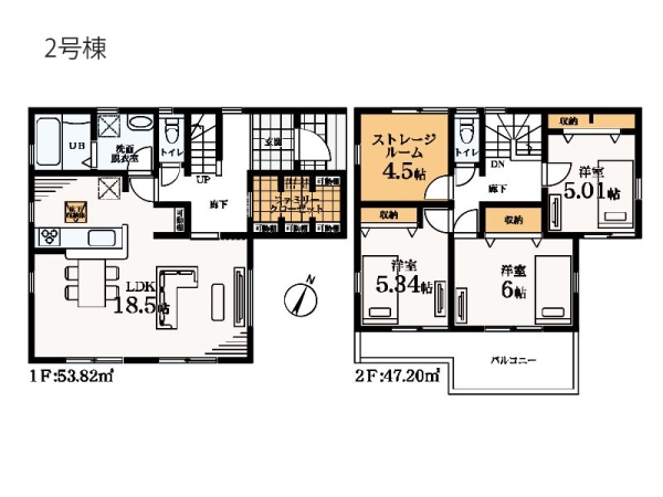 藤沢市石川６丁目　新築一戸建て