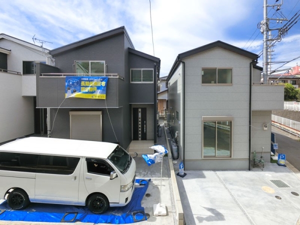 藤沢市石川６丁目　新築一戸建て