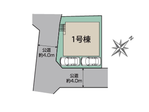 相模原市南区若松５丁目　新築一戸建て