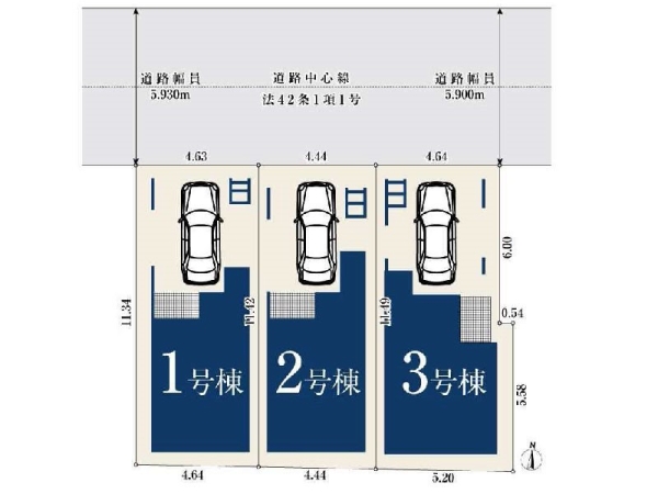 横浜市鶴見区仲通１丁目　新築一戸建て