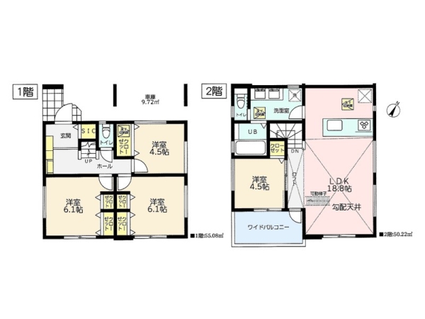 横浜市戸塚区深谷町 新築一戸建て