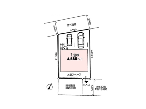 横浜市戸塚区深谷町　新築一戸建て