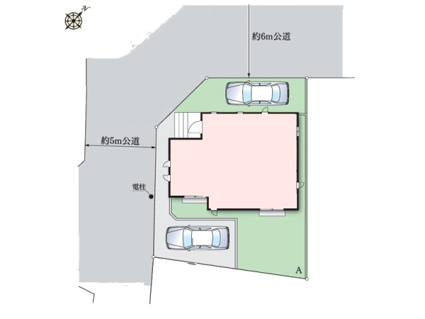 町田市木曽西５丁目　新築一戸建て