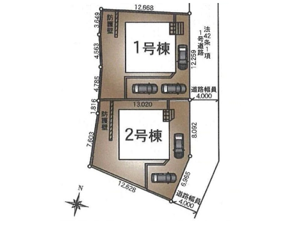 町田市常盤町　新築一戸建て