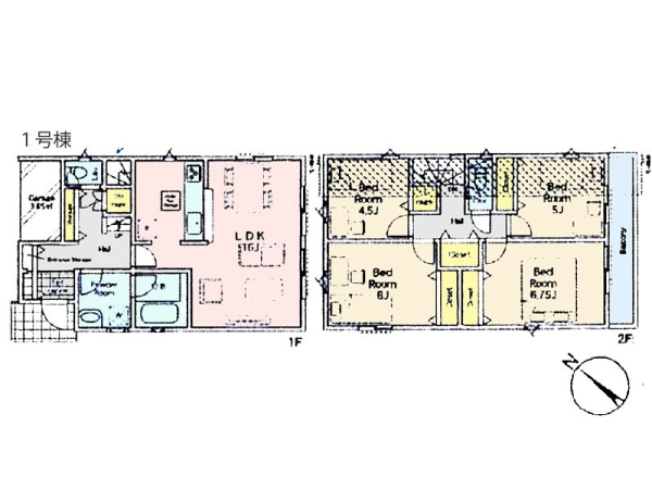 町田市鶴川４丁目　新築一戸建て