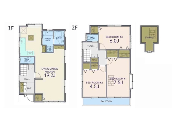 町田市東玉川学園２丁目　中古一戸建て