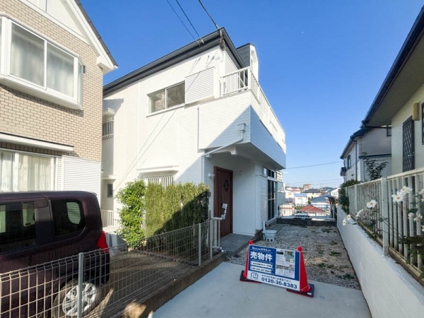 町田市東玉川学園２丁目　中古一戸建て