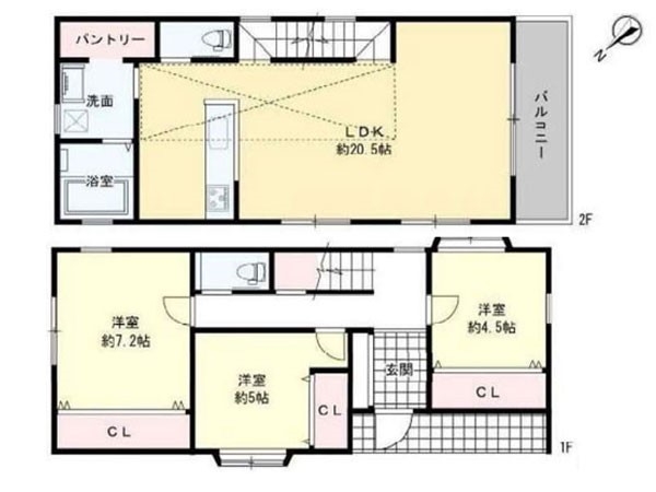 藤沢市鵠沼松が岡1丁目 中古一戸建て