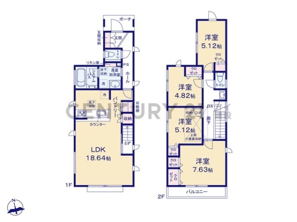 横浜市瀬谷区宮沢２丁目　新築一戸建て