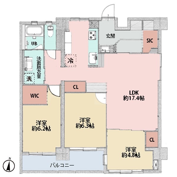 野庭団地　弐号棟