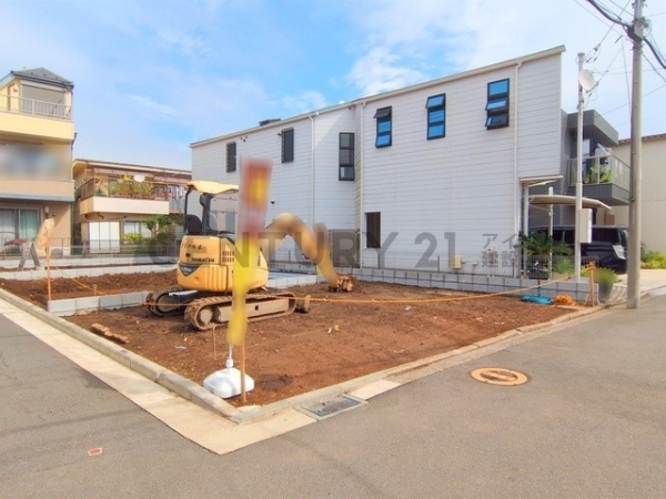 横浜市西区東久保町　新築一戸建て