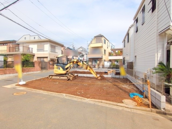 横浜市西区東久保町　新築一戸建て