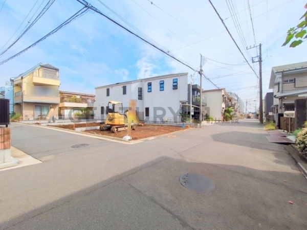 横浜市西区東久保町　新築一戸建て