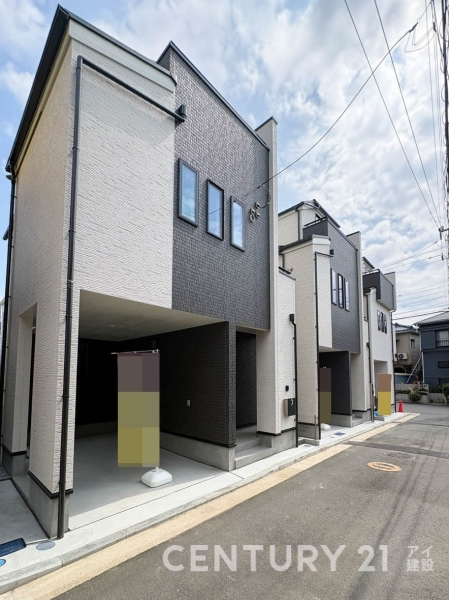 横浜市西区東久保町　新築一戸建て