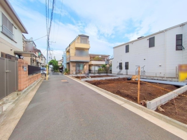 横浜市西区東久保町 新築一戸建て(その他現地)