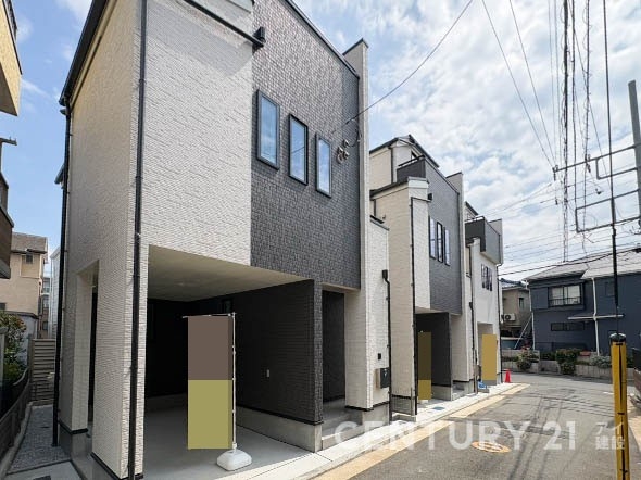 横浜市西区東久保町　新築一戸建て