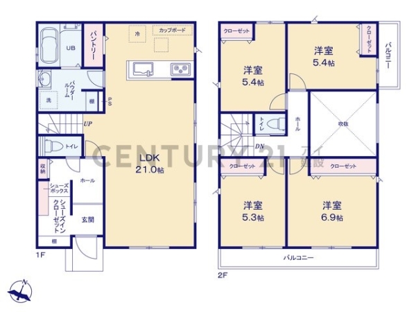 横浜市保土ケ谷区権太坂３丁目　新築一戸建て
