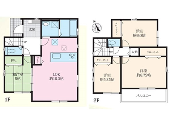 横浜市保土ケ谷区新桜ケ丘1丁目 新築一戸建て
