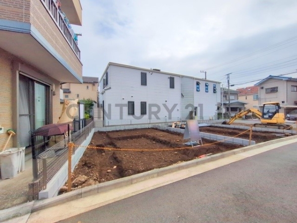 横浜市西区東久保町 新築一戸建て