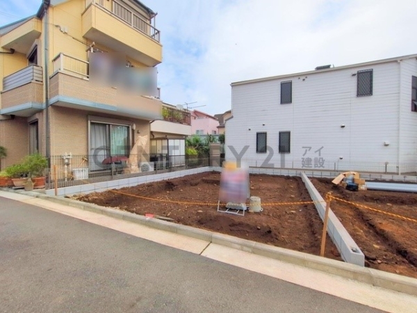 横浜市西区東久保町 新築一戸建て(その他現地)