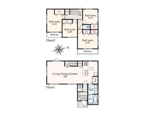 横浜市港南区日野南４丁目　新築一戸建て