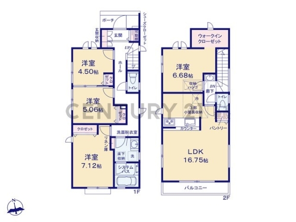 横浜市瀬谷区宮沢２丁目　新築一戸建て