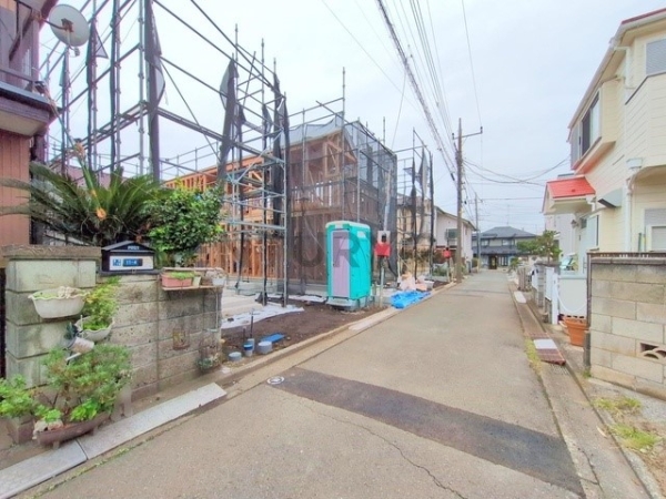 横浜市瀬谷区宮沢２丁目　新築一戸建て