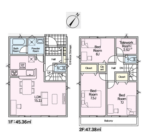 相模原市中央区共和３丁目　新築一戸建て