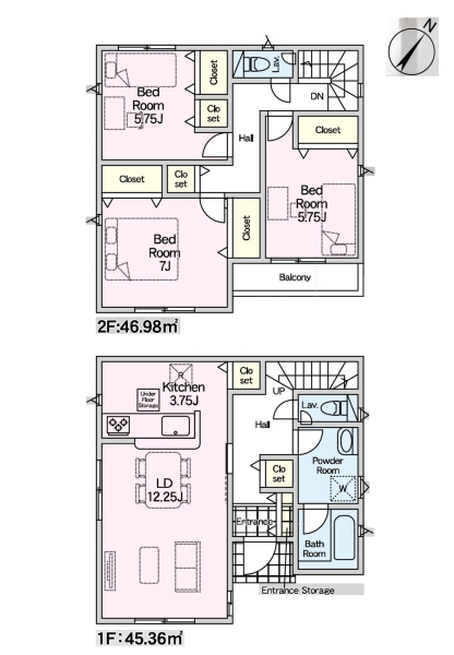 相模原市中央区共和3丁目 新築一戸建て