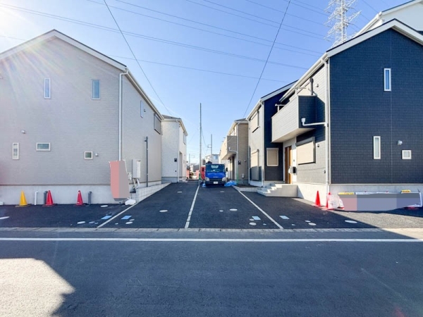 相模原市中央区共和３丁目　新築一戸建て