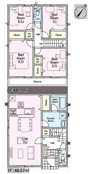 相模原市中央区共和3丁目 新築一戸建て