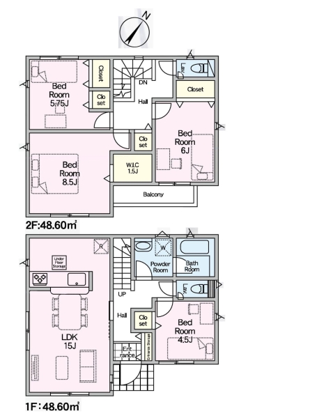 相模原市中央区共和3丁目 新築一戸建て