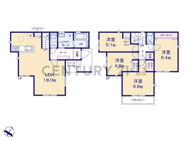 横浜市旭区市沢町 新築一戸建て