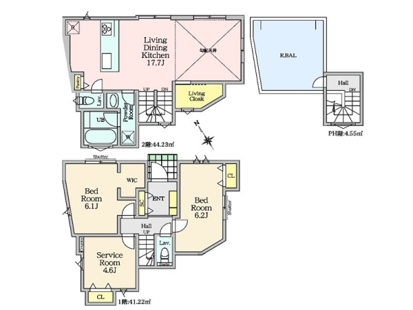 横浜市金沢区六浦５丁目　新築一戸建て