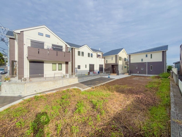 横浜市鶴見区馬場３丁目　新築一戸建て