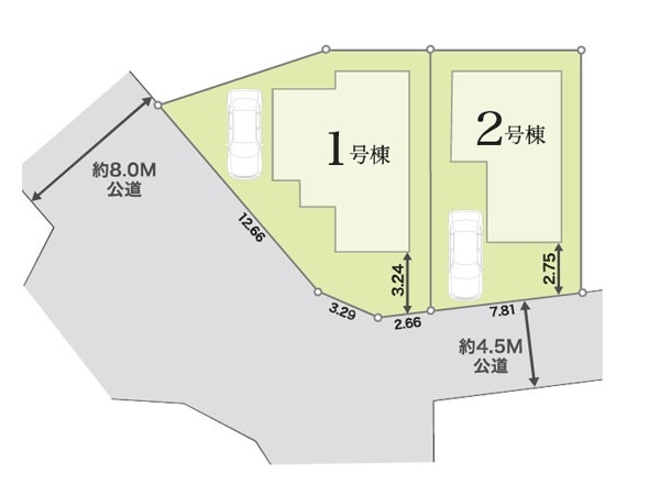 横浜市旭区金が谷２丁目　新築一戸建て