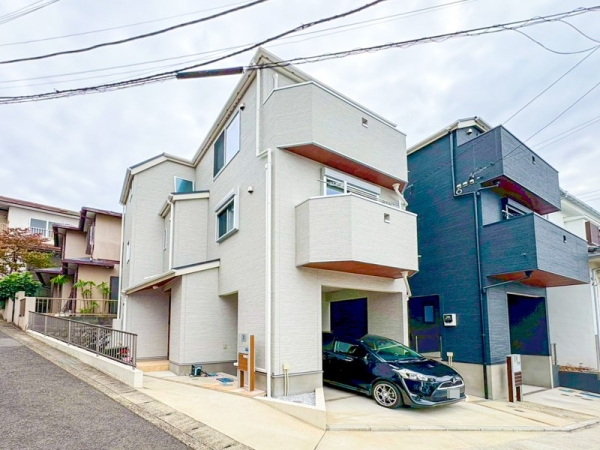 横浜市保土ケ谷区初音ケ丘　中古一戸建て