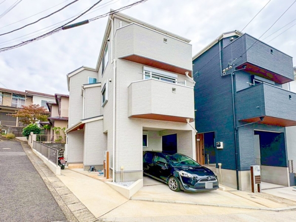 横浜市保土ケ谷区初音ケ丘の中古一戸建て