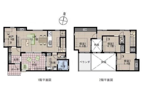 横浜市泉区中田南５丁目　新築一戸建て