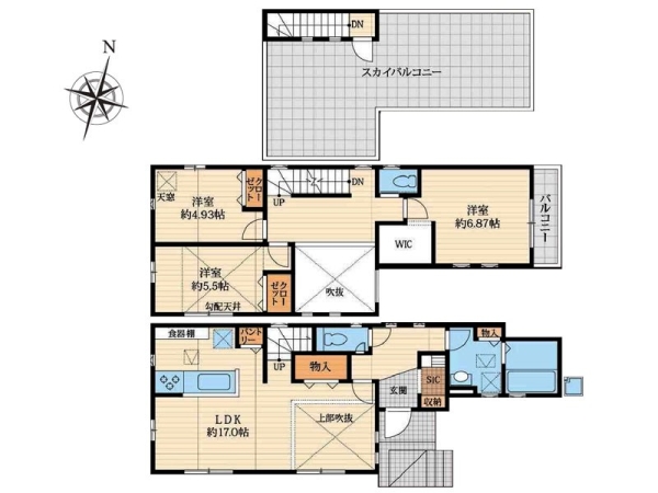 藤沢市石川１丁目　新築一戸建て
