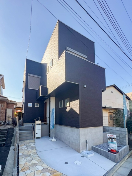 藤沢市石川１丁目　新築一戸建て