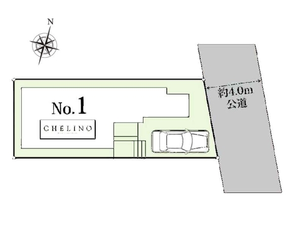 藤沢市石川１丁目　新築一戸建て
