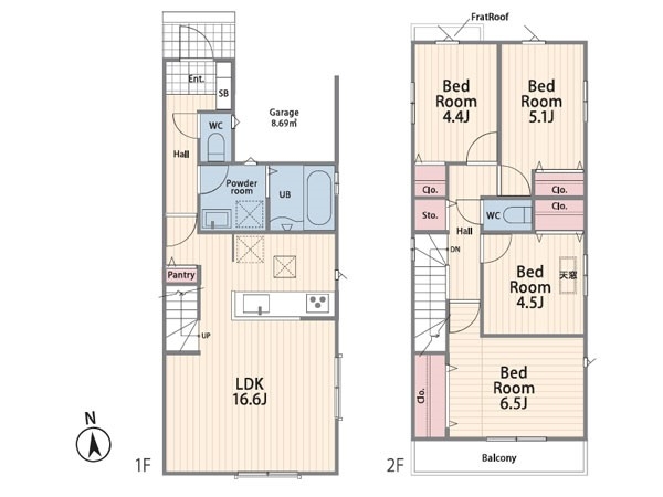 逗子市沼間２丁目　新築一戸建て